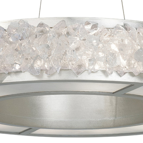 Arctic Halo 30" Round Pendant