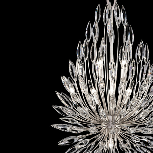 Lily Buds 24" Round Pendant