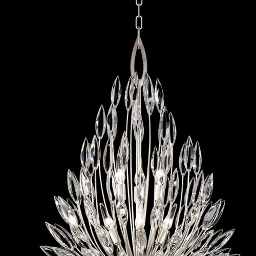 Lily Buds 24" Round Pendant