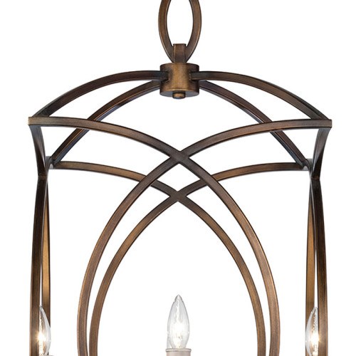 Cienfuegos 19.5" Square Chandelier