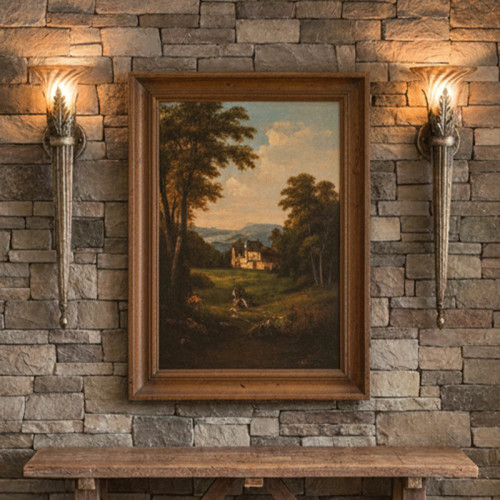 A Midsummer Nights Dream 31" Sconce