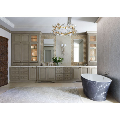 Foret 34" W Round Pendant