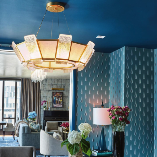 Crownstone 38" Round Pendant