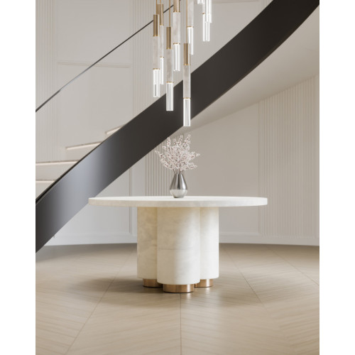 Antonia 16"W Round  Pendant