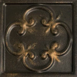 Dark Wrought Iron Patina 