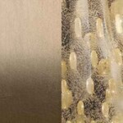 Ombre Bronze/Gold Glass 