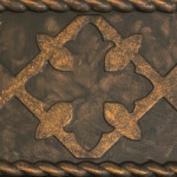 Variegated Rich Umber Patina 