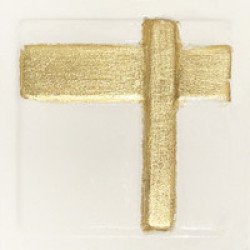Standard Gold Leaf/White Lacquer 