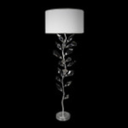 .Standard Silver Leaf w/White Shade 