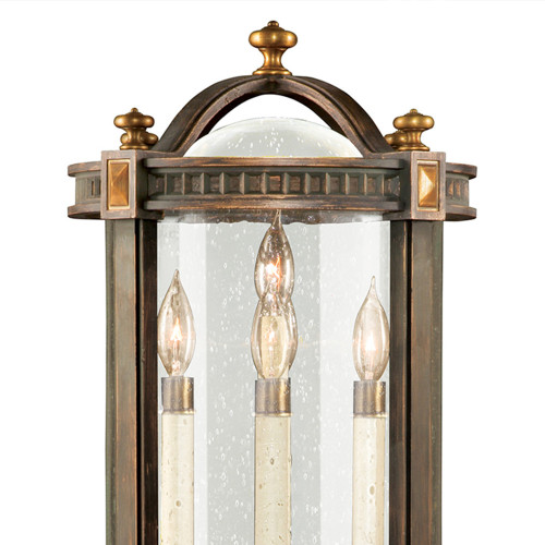 Beekman Place 30" H Outdoor Adjustable Pier/Post Mount