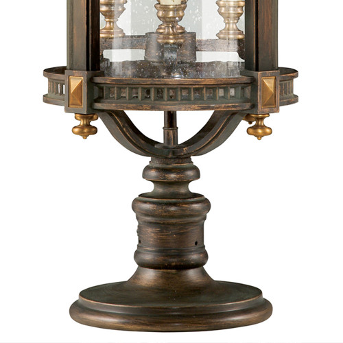 Beekman Place 30" H Outdoor Adjustable Pier/Post Mount