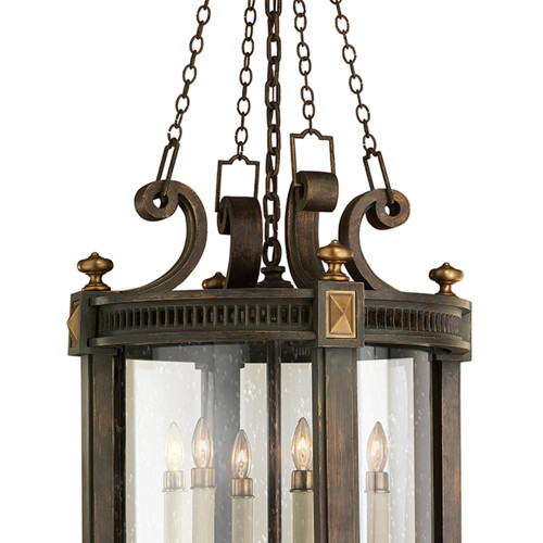 Beekman Place Place 17" W Outdoor Lantern