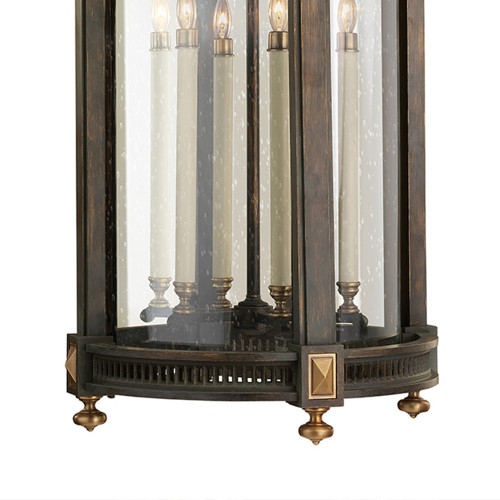 Beekman Place Place 17" W Outdoor Lantern