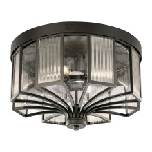Bristol 21.5" W Outdoor Flush Mount