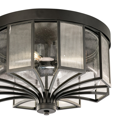 21.5" W Outdoor Flush Mount