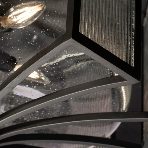 21.5" W Outdoor Flush Mount