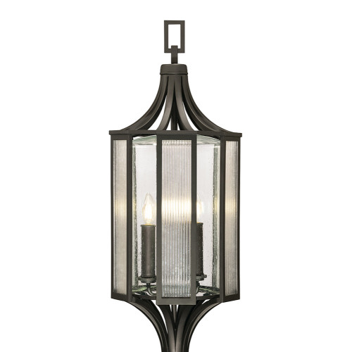 Bristol 37.5" H Outdoor Adjustable Pier/Post Mount