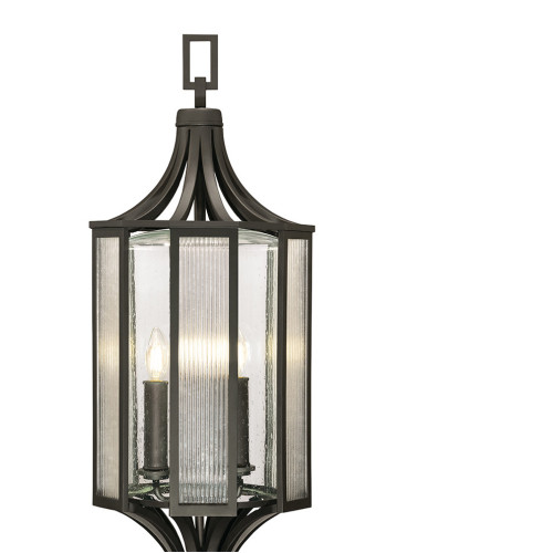 Bristol 37.5" H Outdoor Adjustable Pier/Post Mount