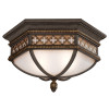 Chateau Outdoor 21" W Outdoor Flush Mount