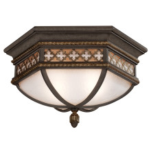 Chateau Outdoor 21" W Outdoor Flush Mount