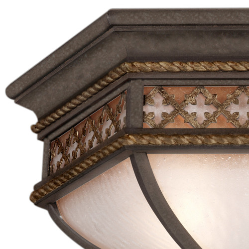 Chateau Outdoor 21" W Outdoor Flush Mount