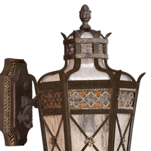 Chateau Outdoor 25" H Outdoor Wall Mount