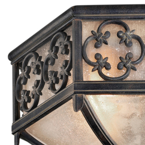 Costa del Sol 16" W Outdoor Flush Mount