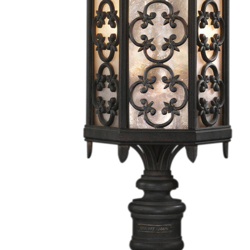 Costa del Sol 29" H Outdoor Post Mount