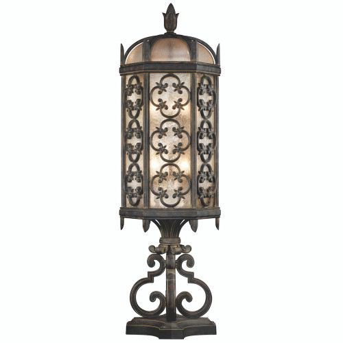 33" H Outdoor Pier Mount