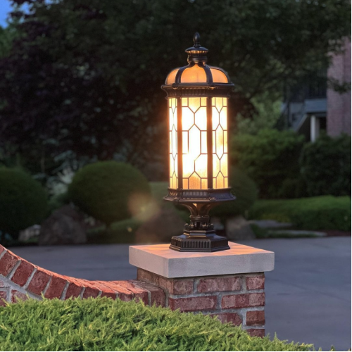 Devonshire 35" H Outdoor Pier Mount