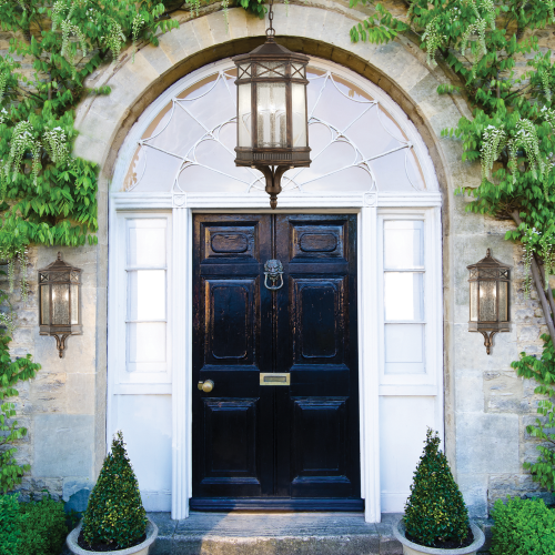 Holland Park 15" W Outdoor Lantern