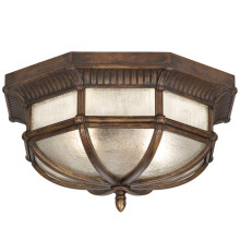 Holland Park 16" W Outdoor Flush Mount