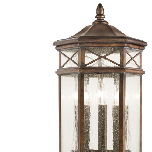 Holland Park 32" H Outdoor Adjustable Pier/Post Mount