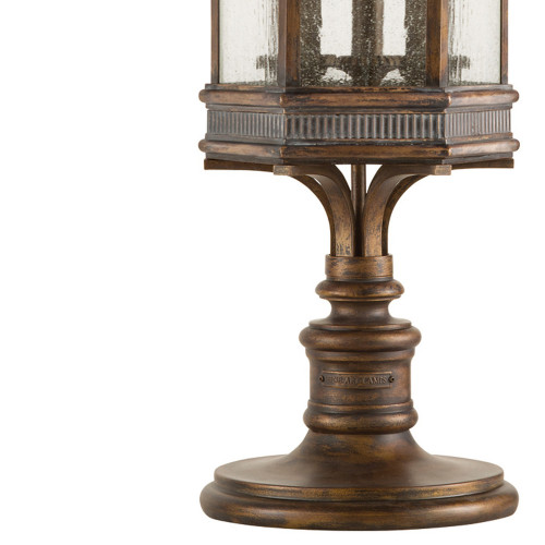 Holland Park 32" H Outdoor Adjustable Pier/Post Mount