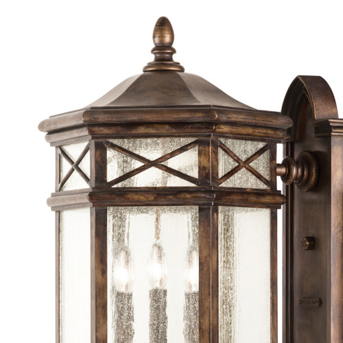 Holland Park 34" H Outdoor Wall Mount