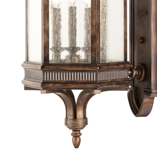 Holland Park 34" H Outdoor Wall Mount