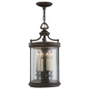 12" W Outdoor Lantern