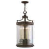 15"W Outdoor Lantern