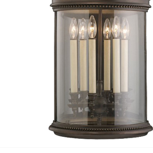 15"W Outdoor Lantern