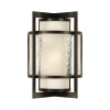 Singapore Moderne 15" H Wall Sconce
