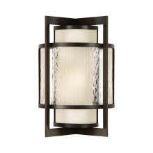 Singapore Moderne 15" H Wall Sconce