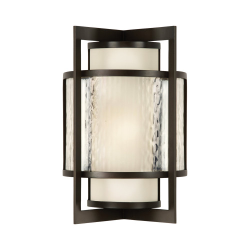 Singapore Moderne 15" H Wall Sconce