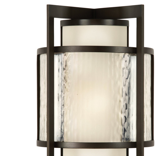 Singapore Moderne 15" H Wall Sconce