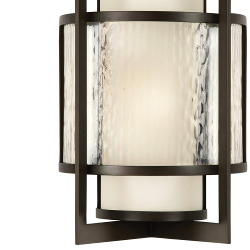 Singapore Moderne 15" H Wall Sconce