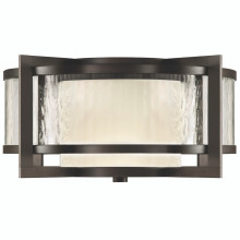 Singapore Moderne 20" W Flush Mount