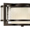 Singapore Moderne 20" W Flush Mount
