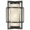 Singapore Moderne 24" H Wall Sconce