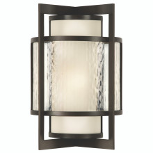 Singapore Moderne 24" H Wall Sconce