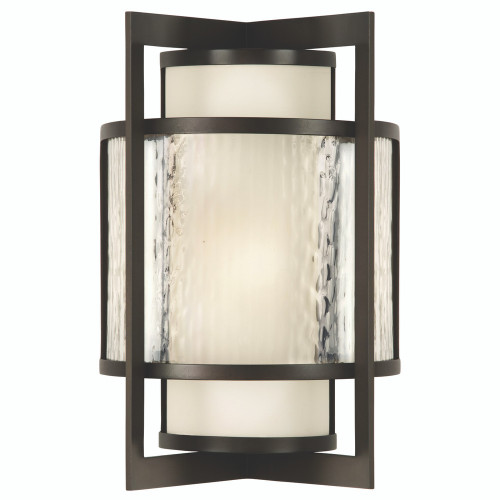Singapore Moderne 24" H Wall Sconce