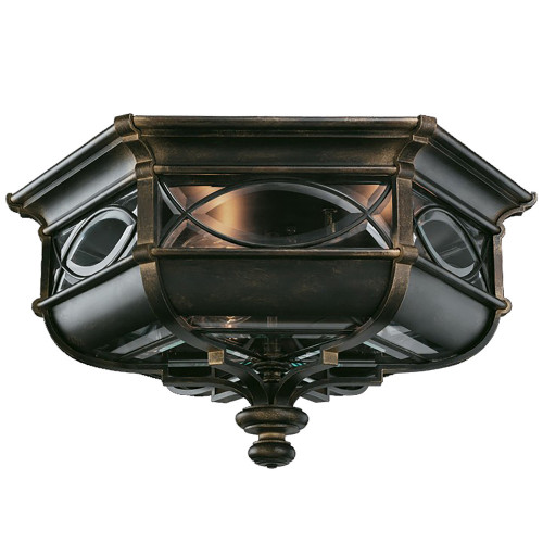 Warwickshire 21" W Outdoor Flush Mount